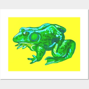 Bullfrog Posters and Art